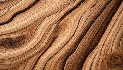 Intricate wood grain texture