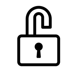 南京錠アイコン