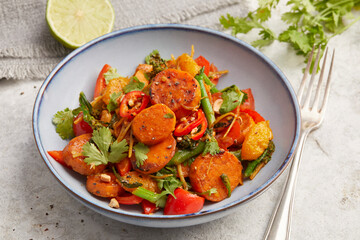 Sweet potato and broccoli