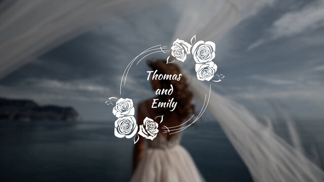 Minimal Wedding Title 02