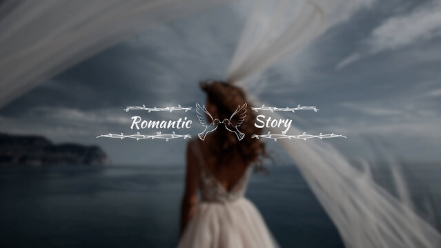 Minimal Wedding Title 05