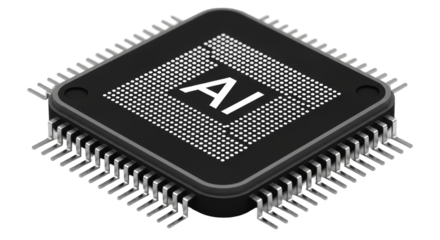 Isolated AI Chip
