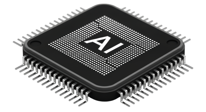 Isolated AI Chip