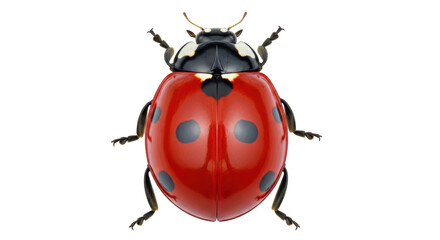 Fototapeta premium Isolated Ladybug, Insect Close-Up