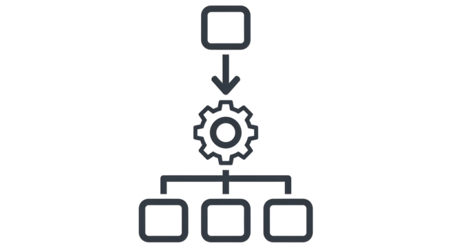 Isolated Data Flow Diagram