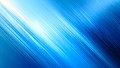 Diagonal blue and white abstract background