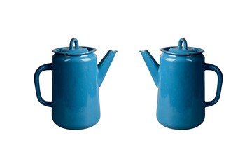 vintage metal coffee maker easy to use