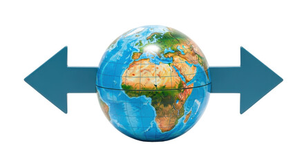 Isolated World with Arrows