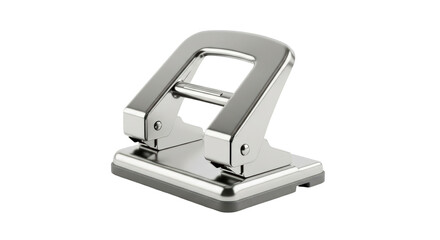 Isolated Metal Hole Punch Tool