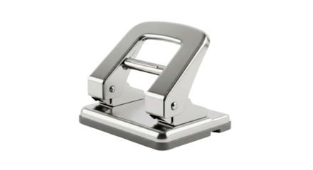 Isolated Metal Hole Punch Tool