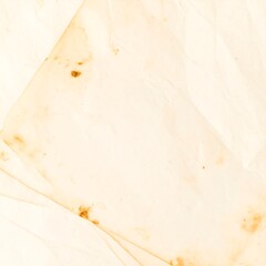 Creamy, textured, stained fabric