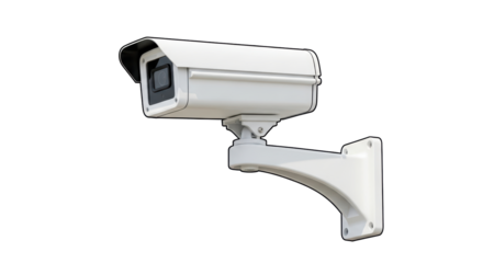 Isolated Security Camera