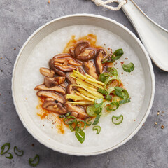 Asian rice porridge