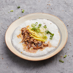Asian rice porridge