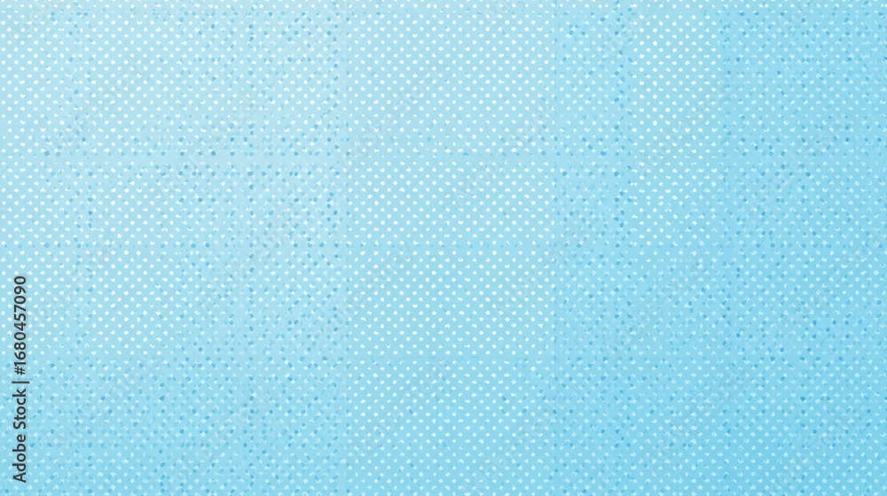 Poster minimal light blue vector background with subtle geometric pattern, simple modern abstract design fo