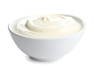 Creamy white dip in a bowl