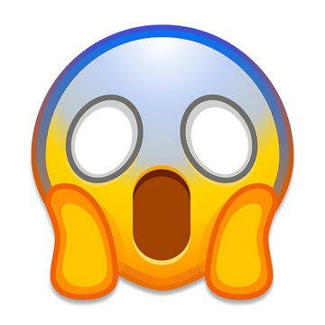 suprised wow emotion emoji