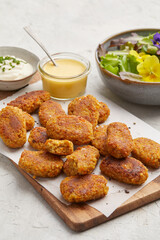 Millet nuggets