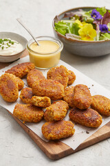 Millet nuggets