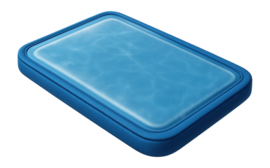 Pet cooling mat with gel interior