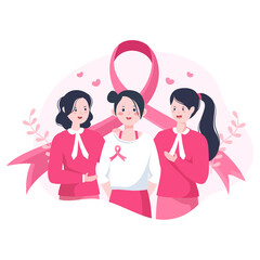 Breast cancer awareness month 