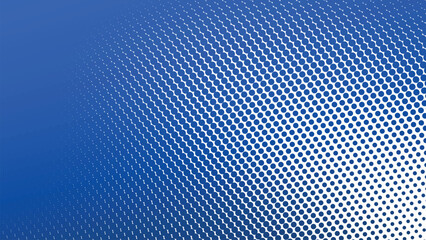 Blue Halftone Abstract Background Modern Graphic Design Pattern Gradient Minimal Vector Texture