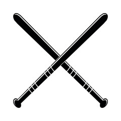 Baseball bat vector icon, baseball bat silhouette, sports equipment, vector icon, Vector illustration,
flat design element, symbol, Doodles, emblem, clipart, badge, sign, stamp, Simple shape, graphic,