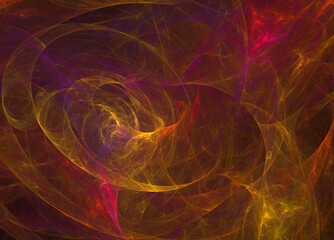 Colored electric glow pattern. Glowing energy grid. Abstract texture, electric lightning background. Fractal illustration sparkling wallpaper	
