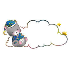 Background Cloud for text 