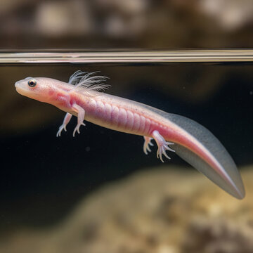 The axolotl is not the only salamander with amazing abilities&mdash;the olm, a cave-dwelling salamander in Europe, can live up to 100 years and survive a decade without food