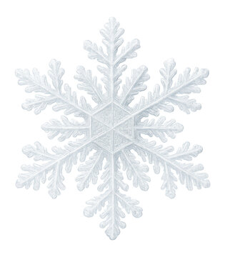 White snowflake