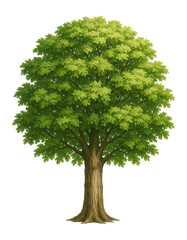 Fototapeta premium Wooden tree