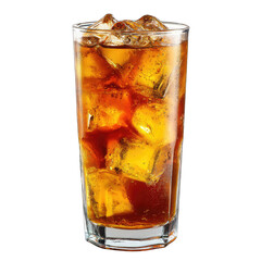 Iced tea in a tall glass