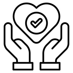 Obraz premium acceptance icon