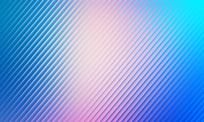 Diagonal Blue Pink Gradient Stripes Abstract Background image