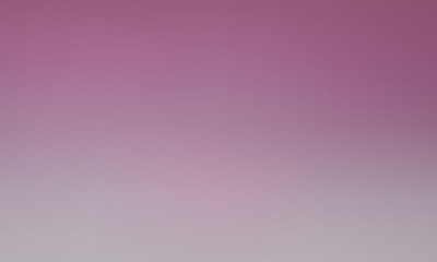 Soft gradient of pink and white creates a calming, ethereal background.