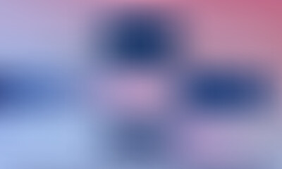Soft pastel gradient with blurred dark blue shapes, creating a dreamy and abstract background.