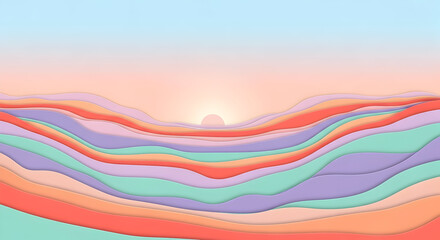 abstract colorful background