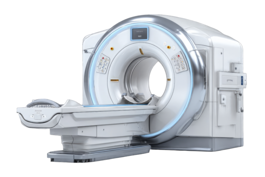Medical MRI machine, large, modern
