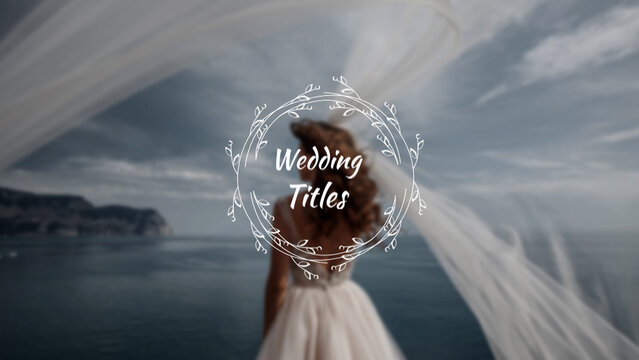 Minimal Wedding Title 01