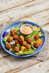 Zucchini fritters