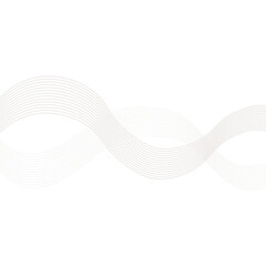 Wave Line Decoration