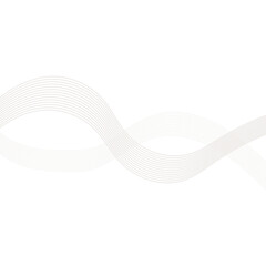 Wave Line Decoration