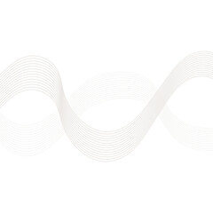 Wave Line Decoration