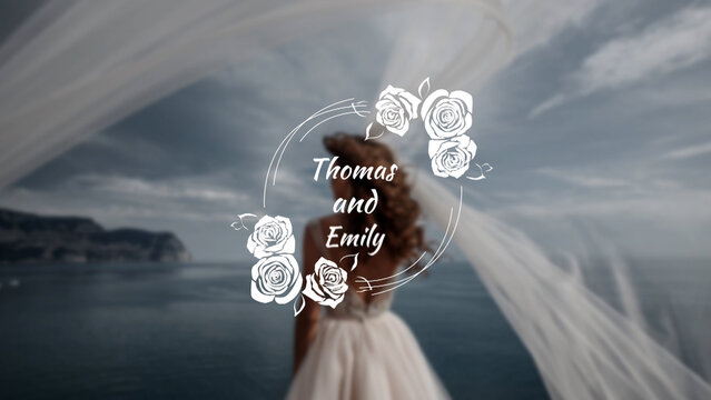 Minimal Wedding Title 02