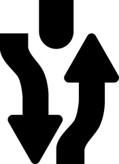 Trafiic Road Sign Symbol
