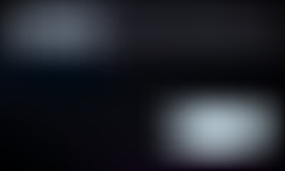 Abstract dark background with soft glowing light effects