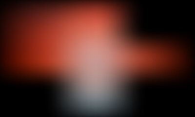 Soft gradient of warm orange and cool grey creating a calming, abstract background