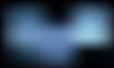 Mysterious dark blue and white abstract background with soft glowing light