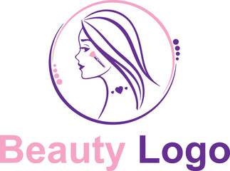 Radiant Elegance Beauty Logo Design